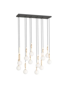 Orlicki Design Ero XII Gold 80x25 Gold + White Opal OR85457 - product 2