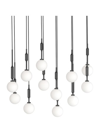 Orlicki Design Ero XII Nero 80x25 White Opal + Black OR85464 - product 2