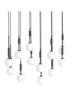 Orlicki Design Ero XII Nero 80x25 Biały Opal + Czarny OR85464 - produkt 2