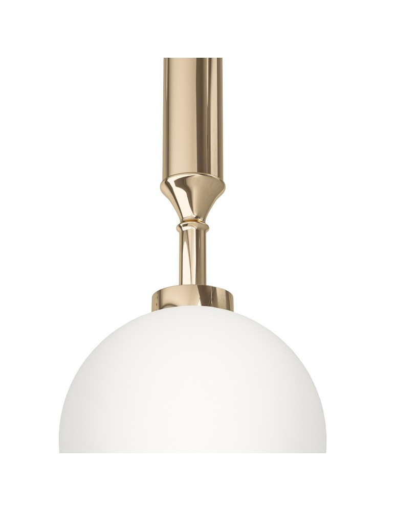 Pendant lamps spheres - Orlicki Design Ero I Gold A Gold + White Opal OR84993 - product kolory-swiatla.pl 5