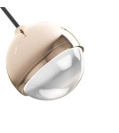 Single pendant lamps - Orlicki Design Bolicina Gold + Transparent OR85099 - product 5