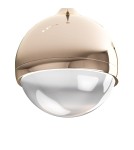 Single pendant lamps - Orlicki Design Bolicina Gold + Transparent OR85099 - product 6