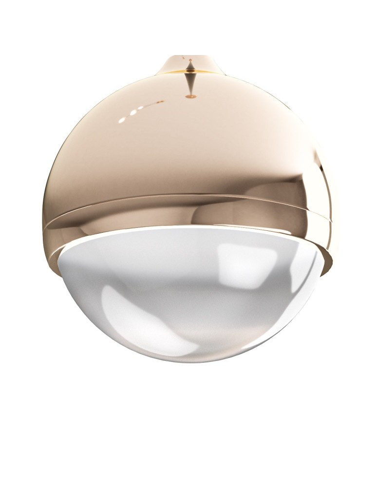 Single pendant lamps - Orlicki Design Bolicina Gold + Transparent OR85099 - product kolory-swiatla.pl 6