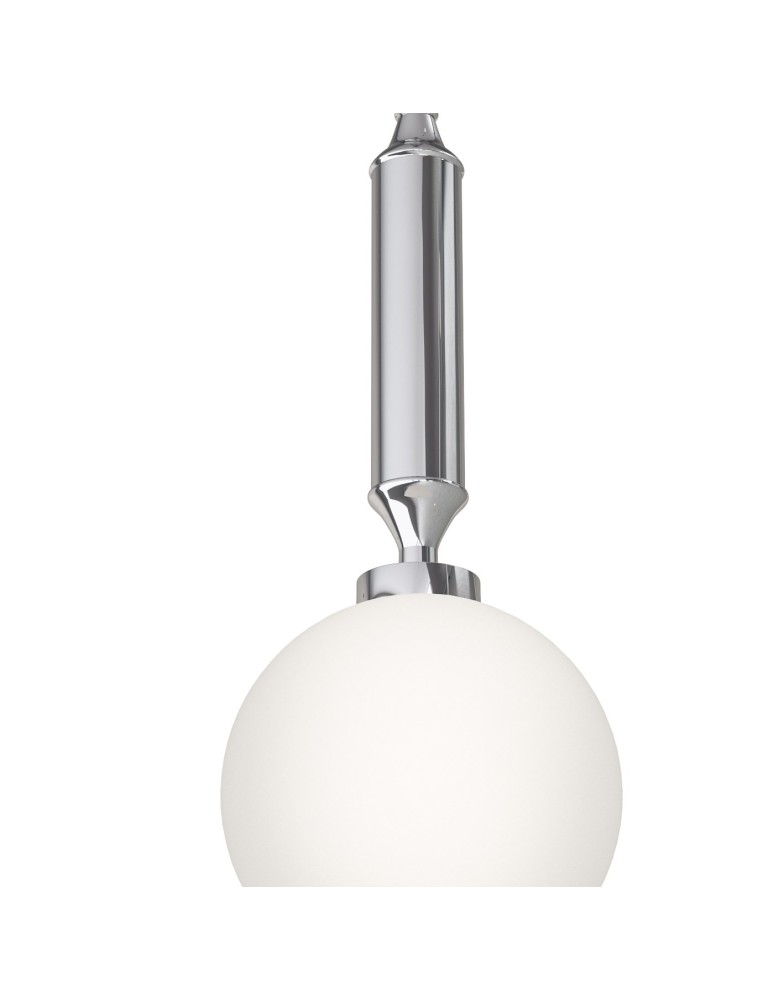 Pendant lamps spheres - Orlicki Design Ero I Cromo C White Opal + Chrome OR84986 - product kolory-swiatla.pl 2