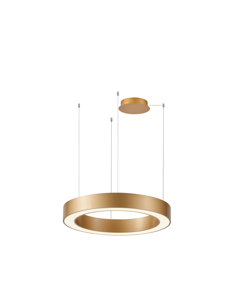 Pendant lamps with control - Azzardo MARCO PENDANT 120 CCT GO + REMOTE CONTROL Pendant with Remote Control Functions Dimming and Light Color Change AZ5054 - product kolory-swiatla.pl 1
