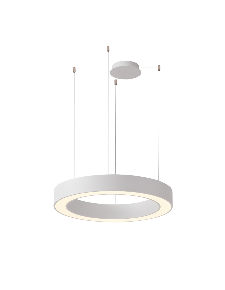 Pendant lamps with control - Azzardo MARCO PENDANT 100 CCT WH + REMOTE CONTROL Pendant with Remote Control Functions Dimming and Light Color Change AZ5049 - product kolory-swiatla.pl 1