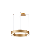Pendant lamps with control - Azzardo MARCO PENDANT 80 CCT GO + REMOTE CONTROL Pendant with Remote Control Functions Dimming and Light Color Change AZ5048 - product 1