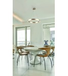 Pendant lamps with control - Azzardo MARCO PENDANT 60 CCT GO + REMOTE CONTROL Pendant with Remote Control Functions Dimming and Light Color Change AZ5045 - product 2