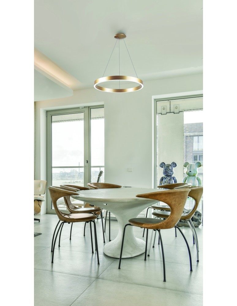 Pendant lamps with control - Azzardo MARCO PENDANT 60 CCT GO + REMOTE CONTROL Pendant with Remote Control Functions Dimming and Light Color Change AZ5045 - product kolory-swiatla.pl 2