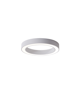 Azzardo MARCO TOP 120 CCT WH + REMOTE CONTROL Ceiling light with Remote Control Functions Dimming and Light Color Change...