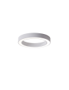 Azzardo MARCO TOP 120 CCT WH + REMOTE CONTROL Ceiling light with Remote Control Functions Dimming and Light Color Change AZ5040