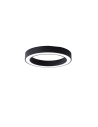 Azzardo MARCO TOP 100 CCT BK + REMOTE CONTROL Ceiling light with Remote Control Functions Dimming and Light Color Change AZ5038