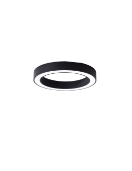 Azzardo MARCO TOP 80 CCT BK + REMOTE CONTROL Ceiling light with Remote Control Functions Dimming and Light Color Change...