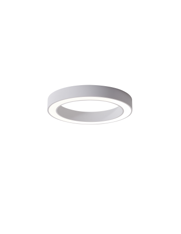 Azzardo MARCO TOP 60 CCT WH + REMOTE CONTROL Ceiling light with Remote Control Functions Dimming and Light Color Change...