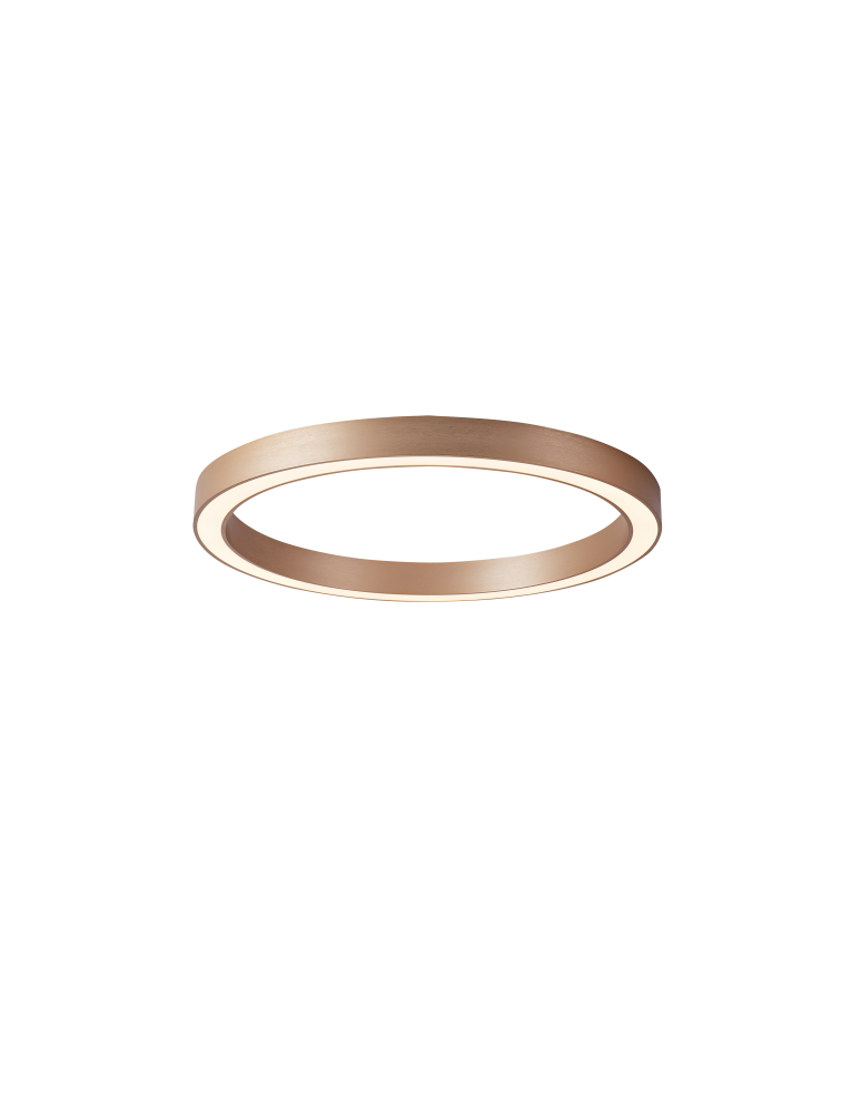 Ring ceiling lamps - Azzardo MARCO TOP 40 3000K GO Ceiling/Plaf (2-in-1) AZ5030. - product kolory-swiatla.pl 1