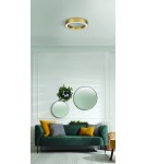 Ring ceiling lamps - Azzardo MARCO TOP 40 3000K GO Ceiling/Plaf (2-in-1) AZ5030. - product 2