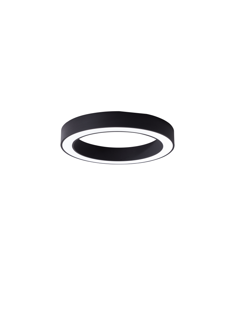 Ring ceiling lamps - Azzardo MARCO TOP 40 3000K BK Ceiling/Plafond AZ5029 - product kolory-swiatla.pl 1