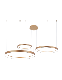 Azzardo AGNES PENDANT 38+58+78 DIMM CCT SWITCH GO Pendant with Dimmable and Light Colour Change Switch AZ5026