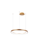 Pendant lamps circles - Azzardo AGNES PENDANT 78 DIMM CCT SWITCH GO Pendant with Dimmable and Light Colour Change Switch AZ5023 - product 1
