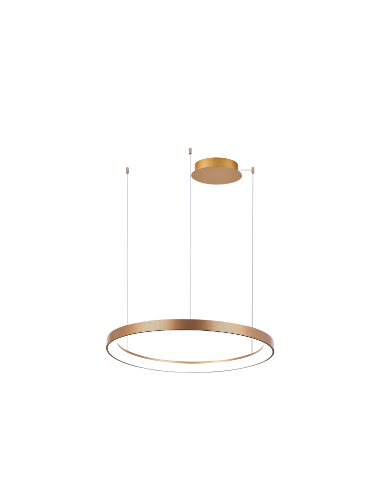 Pendant lamps circles - Azzardo AGNES PENDANT 78 DIMM CCT SWITCH GO Pendant with Dimmable and Light Colour Change Switch AZ5023 - product kolory-swiatla.pl 1