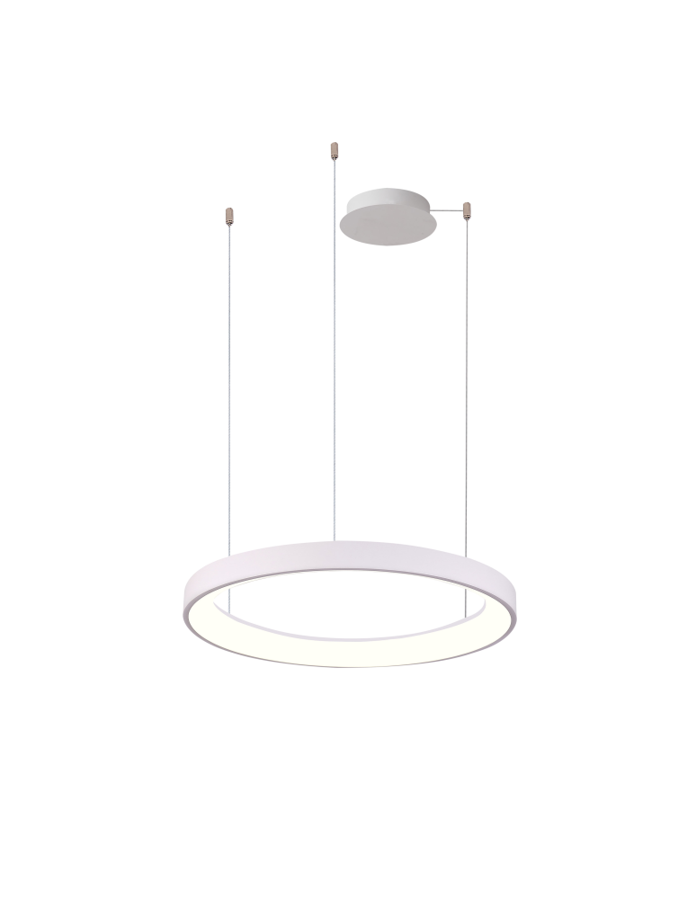 Pendant lamps circles - Azzardo AGNES PENDANT 78 DIMM CCT SWITCH WH Pendant with Dimmable and Light Colour Change Switch AZ5021 - product kolory-swiatla.pl 1