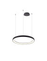Azzardo AGNES PENDANT 58 DIMM CCT SWITCH BK Pendant with Dimmable and Light Colour Change Switch AZ5019