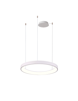 Azzardo AGNES PENDANT 58 DIMM CCT SWITCH WH Pendant with Dimmable and Light Colour Change Switch AZ5018