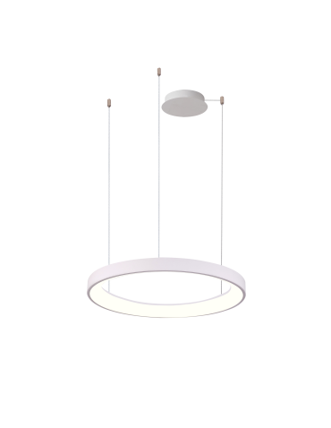 Azzardo AGNES PENDANT 48 DIMM CCT SWITCH WH Pendant with Dimmable and Light Colour Change Switch AZ5015