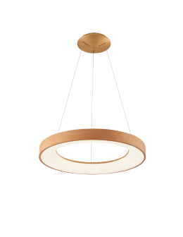 Azzardo SANTANA PENDANT 80 CCT WO + REMOTE CONTROL Pendant with Remote Control Functions Dimming and Light Color Change...
