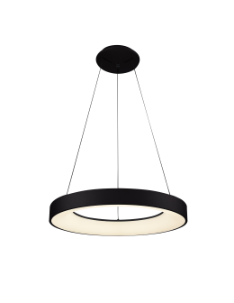 Azzardo SANTANA PENDANT 80 CCT BK + REMOTE CONTROL Pendant with Remote Control Functions Dimming and Light Color Change...
