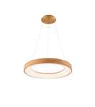 Pendant lamps with control - Azzardo SANTANA PENDANT 60 CCT WO + REMOTE CONTROL Pendant with Remote Control Functions Dimming and Light Color Change AZ5010 - product 1