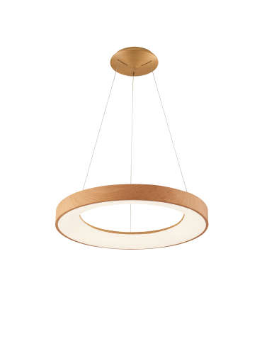 Azzardo SANTANA PENDANT 60 CCT WO + REMOTE CONTROL Pendant with Remote Control Functions Dimming and Light Color Change...