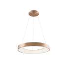 Pendant lamps with control - Azzardo SANTANA PENDANT 60 CCT GO + REMOTE CONTROL Pendant with Remote Control Functions Dimming and Light Color Change AZ5009 - product 1