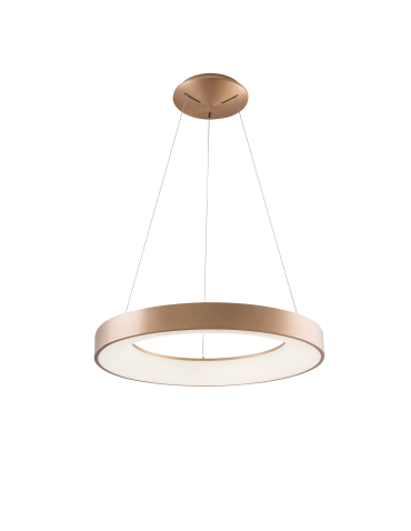 Azzardo SANTANA PENDANT 60 CCT GO + REMOTE CONTROL Pendant with Remote Control Functions Dimming and Light Color Change...