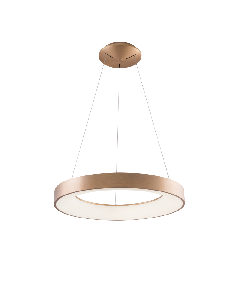 Pendant lamps with control - Azzardo SANTANA PENDANT 60 CCT GO + REMOTE CONTROL Pendant with Remote Control Functions Dimming and Light Color Change AZ5009 - product kolory-swiatla.pl 1