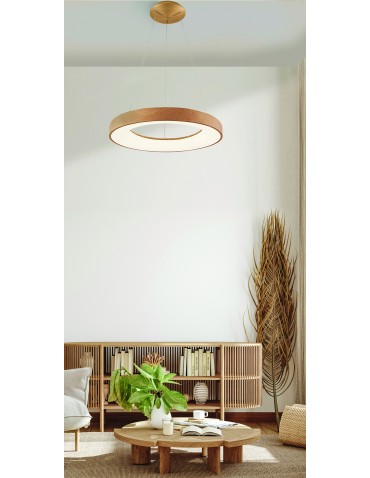 Azzardo SANTANA PENDANT 60 CCT WO + REMOTE CONTROL Pendant with Remote Control Functions Dimming and Light Color Change... - product 2