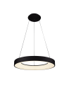 Azzardo SANTANA PENDANT 60 CCT BK + REMOTE CONTROL Pendant with Remote Control Functions Dimming and Light Color Change AZ5008