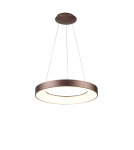 Copper-colored pendant lamps - Azzardo SANTANA PENDANT 38 3000K CO Pendant Lamp AZ4998. - product 1
