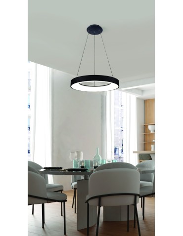 Azzardo SANTANA PENDANT 38 3000K BK Lampa Wisząca AZ4999 - produkt 2