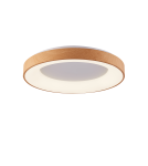 Plafonds with remote control - Azzardo SANTANA TOP 80 CCT WO + REMOTE CONTROL Ceiling light with Remote Control Functions Dimming and Light Color Change AZ4997 - product 1