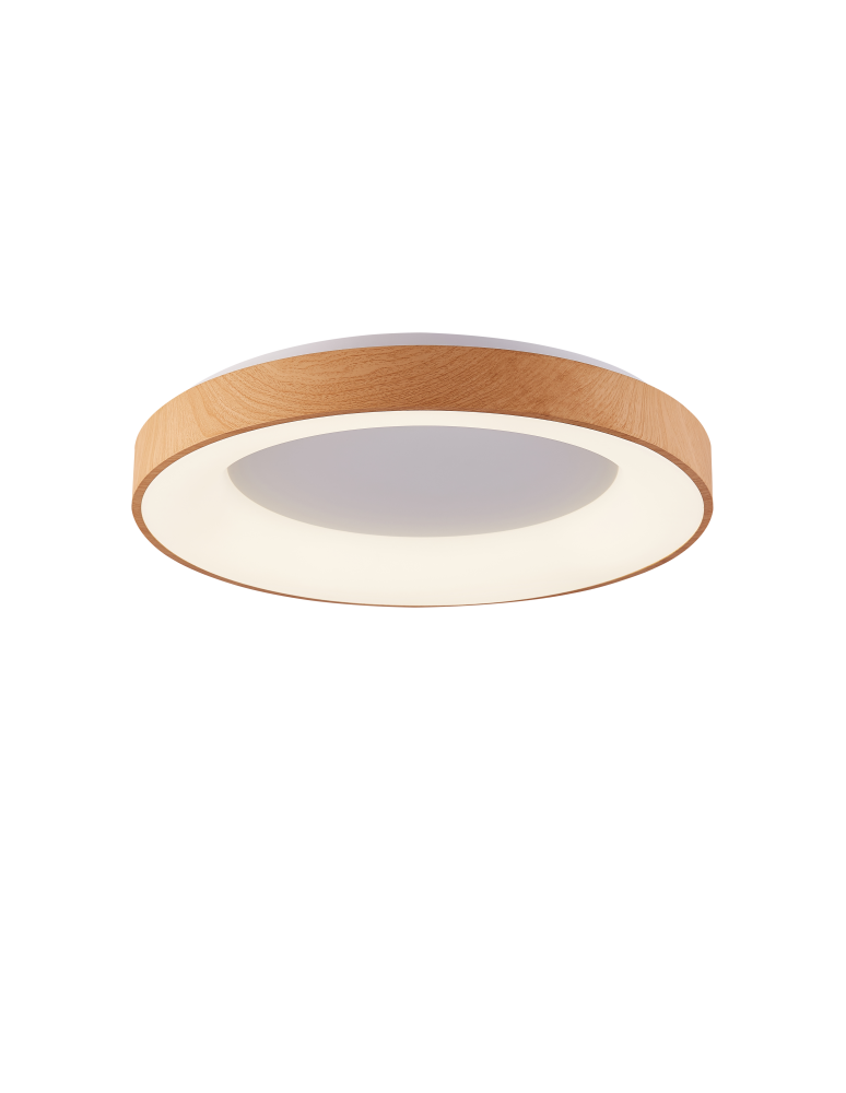 Plafonds with remote control - Azzardo SANTANA TOP 80 CCT WO + REMOTE CONTROL Ceiling light with Remote Control Functions Dimming and Light Color Change AZ4997 - product kolory-swiatla.pl 1