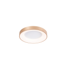 Plafonds with remote control - Azzardo SANTANA TOP 60 CCT GO + REMOTE CONTROL Ceiling Light Fixture with Remote Control Functions Dimming and Light Color Chang - product 1
