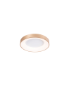 Azzardo SANTANA TOP 60 CCT GO + REMOTE CONTROL Ceiling Light Fixture with Remote Control Functions Dimming and Light Color Chang