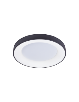 Azzardo SANTANA TOP 60 CCT BK + REMOTE CONTROL Ceiling light with Remote Control Functions Dimming and Light Color Change...