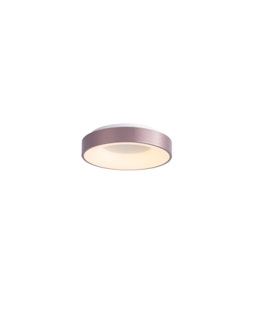 Azzardo SANTANA TOP 60 CCT CO + REMOTE CONTROL Ceiling Light Fixture with Remote Control Functions Dimming and Light Color...