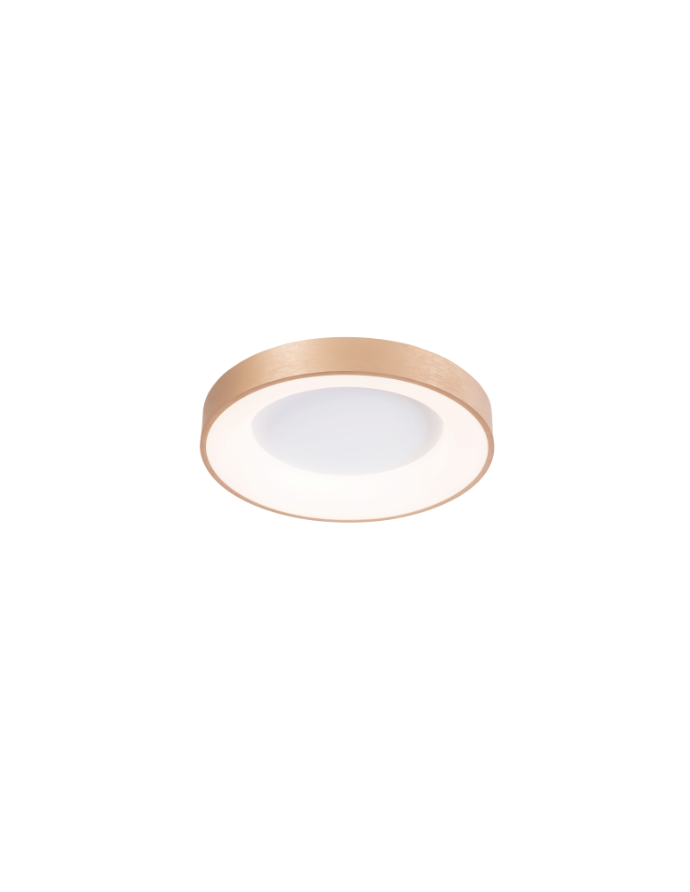 Gold ceiling lamps - Azzardo SANTANA TOP 38 3000K GO Ceiling/Plafond AZ4988. - product kolory-swiatla.pl 1