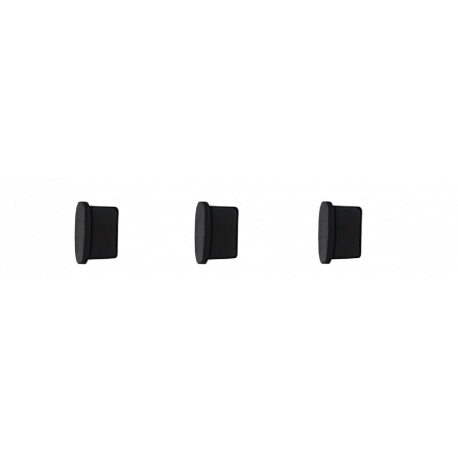 Azzardo NEO TRACK MAGNETIC COVER USB-C x3 Komplet 3 Zaślepek do Złączek Systemu Magnetycznego AZ5464