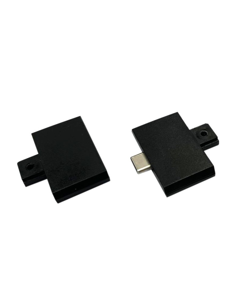 Accessories for magnetic busbars - Azzardo NEO TRACK MAGNETIC CONNECTOR 1 BK Magnetic Rail Connector AZ5136 - product kolory-swiatla.pl 1