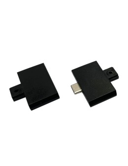 Azzardo NEO TRACK MAGNETIC CONNECTOR 1 BK Magnetic Rail Connector AZ5136