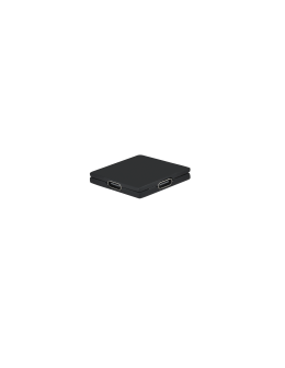 Azzardo NEO TRACK MAGNETIC CONNECTOR X BK Łącznik Szyny Magnetycznej AZ5135